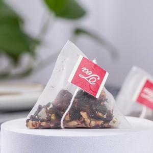 Thé aux fruits frais personnalisé pêche et canneberge, saveur douce et acidulée, sachets <span class=keywords><strong>de</strong></span> thé aux fruits naturels sans sucre pour infusion chaude ou froide - Product Image 5