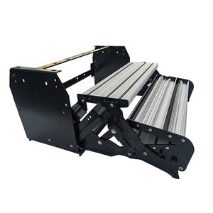 Marchepied pour <span class=keywords><strong>camping</strong></span>-<span class=keywords><strong>car</strong></span> en gros, capacité de charge de 200 kg, marchepied triple en aluminium robuste, pliable manuellement, trois niveaux, pour <span class=keywords><strong>camping</strong></span>-<span class=keywords><strong>car</strong></span>, fourgon aménagé - Product Image 3