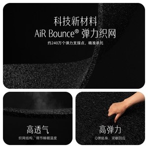 แผ่นรองนอนเมมโมรี่โฟม Air Boo Plus ขนาด 1200x2000 มม. 1500x2000 มม. 1800x2000 มม. รองรับกระดูกสันหลัง สำหรับใช้ในบ้าน - Product Image 4