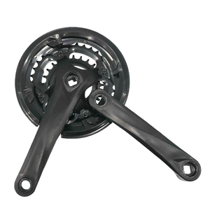 Juego de Platos y Bielas de Acero para <span class=keywords><strong>Bicicleta</strong></span> a <span class=keywords><strong>Precio</strong></span> de Fábrica - Accesorios de Ciclismo - Product Image 3