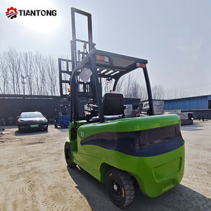 CE Sertifikalı Lityum Elektrikli Forklift Premium Sınıf Akıcı Kaldırma Kompakt Tasarım İç Mekan Küçük Alan Endüstriyel Kaldırma İçin - Product Image 1