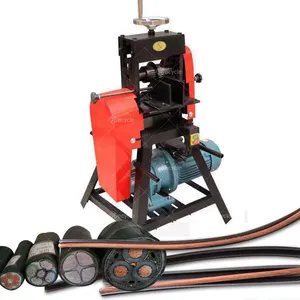 Scrap Cable Stripper Flat Cable Stripping Machine