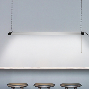 4ft 4000K 84 Watt nhôm dẫn ánh sáng cửa hàng cho siêu thị chiếu sáng cho các cửa hàng cà phê trong mát trắng với kéo chuỗi cửa hàng ánh sáng - Product Image 2