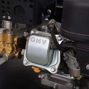 <span class=keywords><strong>Prix</strong></span> d'usine Machine à laver à essence Laveuse à haute pression Stabilité de l'eau froide Laveuse de voiture - Product Image 5