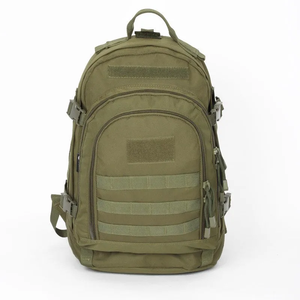 Hot Selling Customized Outdoor Sports Waterproof Hiking Survival Bag <b>Black</b> Camouflage Tactical <b>Backpack</b> Xternal Frame Zipper - Product Image 4