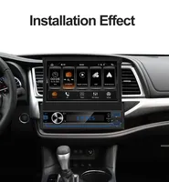 Lecteur MP5 universel 1Din pour voiture, autoradio avec écran tactile rétractable électrique de 7 pouces, avec Apple Carplay sans fil, Android Auto, musique BT