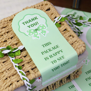 สติกเกอร์ฉลากปิดผนึกแบบกำหนดเองได้ทั้งหมดกันน้ำพิมพ์ลายคมชัดคมชัดออกแบบมาเพื่อประสิทธิภาพที่ยาวนาน - Product Image 5