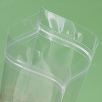Sachets personnalisés transparents de qualité alimentaire, refermables et auto-scellants en plastique pour bonbons et snacks
