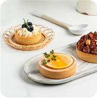 Anneau à tarte perforé personnalisé gâteau Mousse pâtisserie Dessert anneau moule antiadhésif en acier inoxydable anneau à gâteau pour la cuisson
