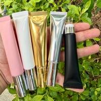 Baume à lèvres hydratant teinté aux fruits, effet gloss, tube souple, végétalien, rose, changeant de couleur, repulpeur de lèvres, huile avec applicateur doux