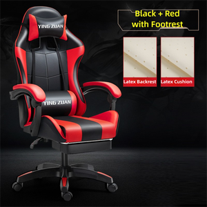 Bán Buôn Tùy Chỉnh Gamer Chơi Game Ghế Văn Phòng Nhà Nâng Xoay Ghế Có Thể Điều Chỉnh Chiều Cao Ngả Chơi Game Ghế - Product Image 5