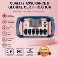 Control Remoto Inalámbrico Impermeable IP65 de Alta Calidad para Maquinaria de Construcción NM-042