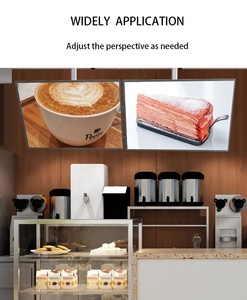 Hot Sản phẩm mới hộp Đèn khung nhôm kính cường lực hộp đèn với set-bán tùy chỉnh - Product Image 4