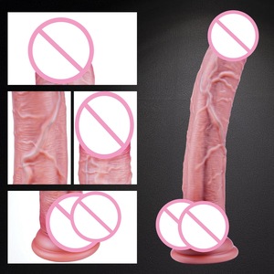 Dildo Realistico <span class=keywords><strong>per</strong></span> Donne in Silicone Liquido Morbido, Dispositivo <span class=keywords><strong>per</strong></span> Masturbazione di Grandi Dimensioni, Giocattolo Sessuale <span class=keywords><strong>per</strong></span> Adulti - Product Image 4