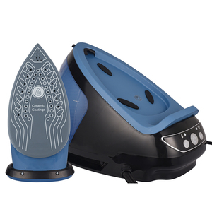 Fer à vapeur <span class=keywords><strong>professionnel</strong></span> haute puissance 3000W à vapeur continue avec semelle en céramique pour le <span class=keywords><strong>repassage</strong></span> domestique et les systèmes <span class=keywords><strong>de</strong></span> blanchisserie - Product Image 1