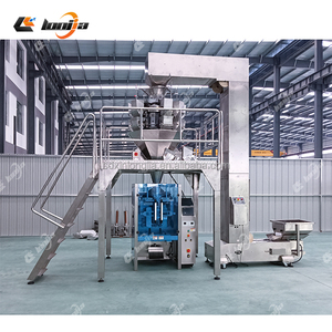 XINLONGJIA Pesadora automática de frijoles de alta velocidad, máquina empacadora de 16 cabezales, pesadora de cabezales múltiples con celdas de carga - Product Image 1