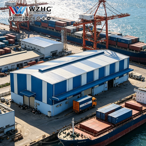 Sandwich Panel Reliable Partnership Corrosion Resistant Cold <b>Storage</b> Facility Supplier Bulk Supply 100X200Ft Windproof - Product Image 1