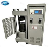 COMPRESSION TESTING MACHINE 3000 KN CAPACITY TESTED for HIGH STABILITY to TEST CUBES