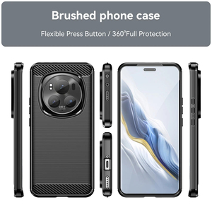 Para la cubierta Huawei Honor <span class=keywords><strong>Magic</strong></span> 7Pro Case X50 GT X9B Magic7 <span class=keywords><strong>Lite</strong></span> Capa a prueba de golpes Soft TPU Carbon Fiber Cover Honor <span class=keywords><strong>Magic</strong></span> <span class=keywords><strong>6</strong></span> Pro <span class=keywords><strong>5G</strong></span> - Product Image 3