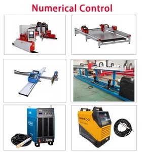 Machine de découpe CNC à portique légère 220V, conception portable, utilisation facile pour la découpe de métaux dans l'industrie de la construction - Product Image 5