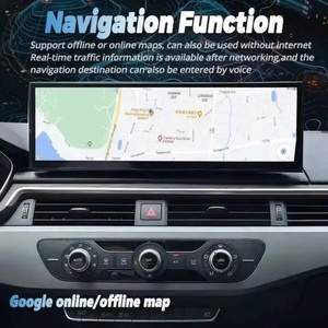 Radio con Pantalla Táctil Android para Audi A4 2017 2018 2019, Reproductor Multimedia de Video, CarPlay, Estéreo para Auto, GPS, Navegación, Unidad Principal - Product Image 5