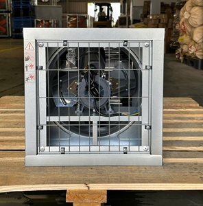 Ventilateur axial industriel de haute qualité sur mesure 400 mm pour système de refroidissement, fabrication OEM/ODM - Product Image 1