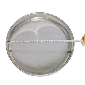 Tamis d'analyse en acier inoxydable 304, mailles 25-120, pour l'analyse des particules des aliments, des aliments pour animaux et du sol, normes ISO CE ASTM - Product Image 2