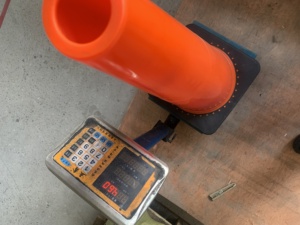 90cm3 6 inç trafik konisi esnek <span class=keywords><strong>PVC</strong></span> güvenlik baz siyah trafik konisi kg ile kullanılan 4.5 - Product Image 6