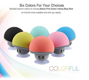 Regalo promocional de Navidad Hote Selling Cute Mini Mushroom Shape Wireless Portable Impermeable Ducha BT Altavoz para teléfono móvil - Product Image 4