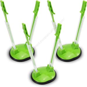 Soportes ajustables para bolsas de almacenamiento de alimentos sin necesidad de usar las manos, para bolsas de preparación, clips de plástico para congelador - Gadget de cocina ideal, al por mayor - Product Image 1