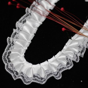 Dentelle tissée de 4 cm de large, 40 m, pour textiles de maison, coussins, décoration automobile et vêtements - Product Image 3