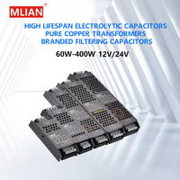 Fuente de Alimentación Conmutada SMPS de Voltaje Constante de 400W 12V AC/DC, 20A 50A 5A, para Iluminación LED, Impresora 3D, Riel DIN, 220V 24V 300W