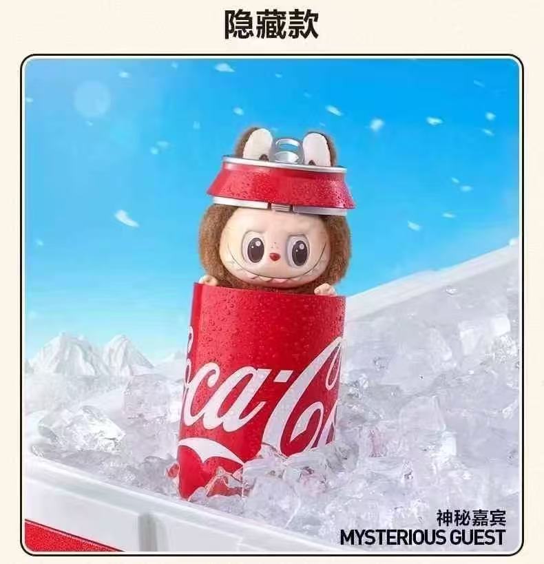 Motherland Version POPMART LABUBU V3 Coke Series Blind Box