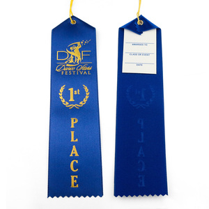 Наградные ленты на заказ, шелковые атласные ленты для клубов, для школ - Product Image 4