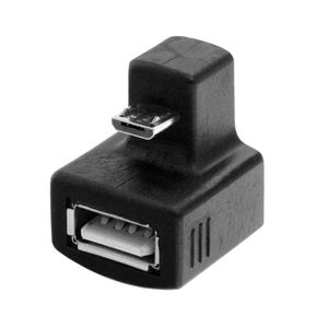 180 Độ Lên Xuống Góc Phải V8 <span class=keywords><strong>Micro</strong></span> <span class=keywords><strong>USB</strong></span> <span class=keywords><strong>OTG</strong></span> Sang <span class=keywords><strong>USB</strong></span> 2.0 Bộ Kết Nối Mở Rộng Nữ Cho Điện Thoại Máy Tính Bảng Android - Product Image 2