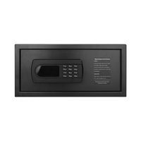 OYO Coffre-fort de chambre d'hôtel Coffre-fort d'hôtel automatique moderne Coffre-fort intelligent en acier pour argent comptant Fournitures Coffre-fort pour hôtel