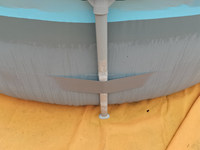 Piscine intérieure et extérieure à cadre métallique, pour enfants, expédition en chine