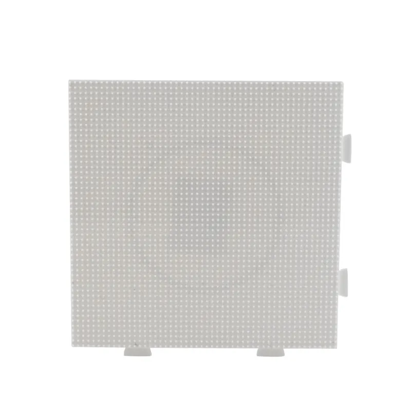 Educational toy 2.6mm melty beads plastic board 52*52 for kids