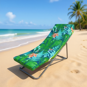 TUMBONA Tapis de plage haute densité 50*120*8CM-4 Coussins de siège et oreiller confortables - Product Image 1