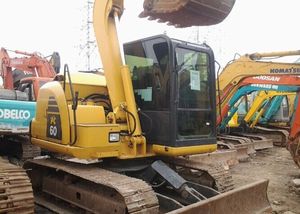 Mini-excavatrice Komatsu PC60 6 tonnes à prix abordable |   Mini-pelleuse d'occasion |   Machinerie compacte fabriquée au Japon - Product Image 3