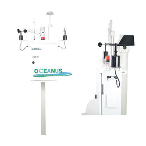 Oceanus AQM-09 Sistem Monitor kualitas udara industri PM2.5/PM10 TVOC deteksi ozon IP54 Platform Cloud transmisi nirkabel - Product Image 4