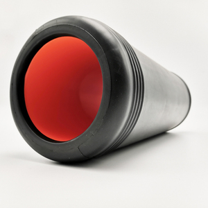 Mềm màu đen EVA Vòng <span class=keywords><strong>Foam</strong></span> Yoga Lăn với Bề Mặt Mịn - Product Image 3