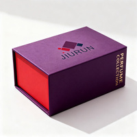 Boîte à parfum de luxe personnalisée, emballage d'impression de haute qualité, boîte cadeau décorée, boîte en carton pour cosmétiques et parfums