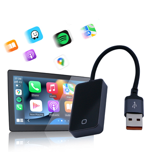 Best Selling High Quality Smart CarPlay <strong>Android</strong> Auto Adapter 2 in 1 Dongle Box 5.8G WIFI Dongle Box - Product Image 2