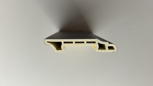 Hiện đại nhanh chóng cài đặt bền Gỗ nhựa composite Ốp chân tường Hội Đồng Quản trị <span class=keywords><strong>WPC</strong></span> tường trang trí gạch cho nội thất khách sạn cho mouldings - Product Image 3