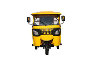 Triciclo Motorizado Personalizable de Grado Industrial 200CC Modelo 2025, Tuk Tuk Taxi de 7 Plazas, Motocicleta Triciclo OEM/DIY/ODM, Último Stock - Product Image 2