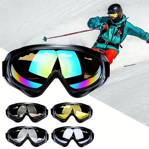 Vente en gros bon marché d'usine <span class=keywords><strong>de</strong></span> lunettes <span class=keywords><strong>de</strong></span> neige professionnelles pour adultes avec protection contre le vent et les UV lunettes <span class=keywords><strong>de</strong></span> <span class=keywords><strong>ski</strong></span> pour patinage <span class=keywords><strong>de</strong></span> snowboard - Product Image 2
