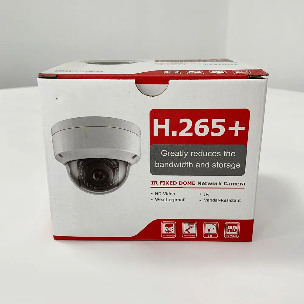 DS-2CD1123G0E-I telecamera di rete a cupola fissa da 2 MP Hik versione inglese originale in stock consegna veloce 2022 vendita calda