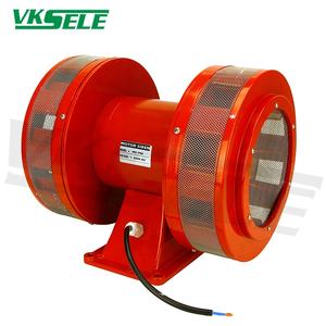 Sirena de Motor de Aluminio Roja MS-790, Alarma de Incendio Inalámbrica, AC230V/AC110V - Product Image 5