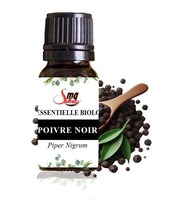 Huile Essentielle Végétale Biologique de Qualité Thérapeutique, Douce et Parfumée, Distillée à la Vapeur, Extrait Naturel pour Soins Corporels et Mélange de Parfums (Tout Usage)
